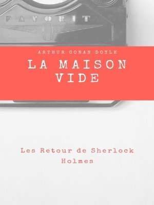 cover image of La Maison Vide